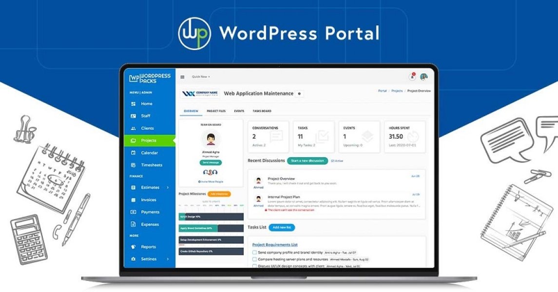 Вы сейчас просматриваете WordPress Portal Pro — эффективное управление бизнесом в одном плагине | Плагины WordPress