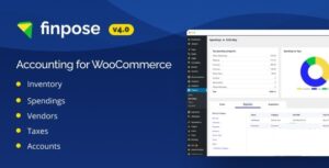 Подробнее о статье Finpose PRO — плагин для управления бухгалтерией в WooCommerce | Плагины WordPress