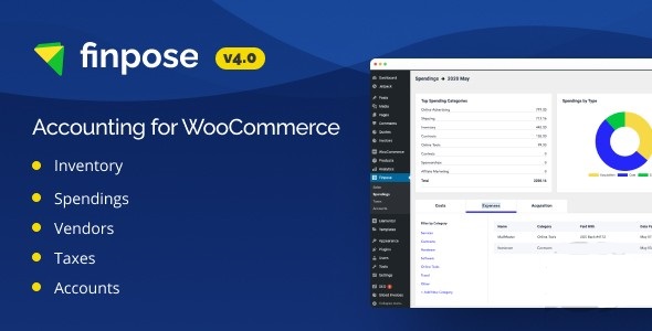 Вы сейчас просматриваете Finpose PRO — плагин для управления бухгалтерией в WooCommerce | Плагины WordPress