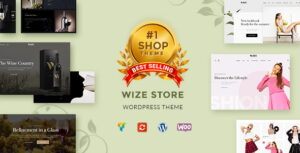 Подробнее о статье WizeStore — многофункциональная тема для WooCommerce | Темы WordPress