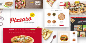 Подробнее о статье Pizzaro — тема для сайтов быстрого питания на WooCommerce | Темы WordPress