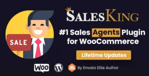 Подробнее о статье SalesKing — управления командой продаж на WooCommerce | Плагины WordPress