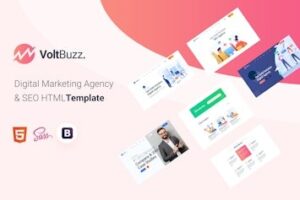 Подробнее о статье VoltBuzz – шаблон HTML для сайтов в сфере цифрового маркетинга | HTML шаблоны