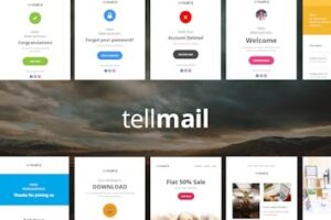 Подробнее о статье tellmail – набор из 20 адаптивных email-шаблонов | HTML шаблоны