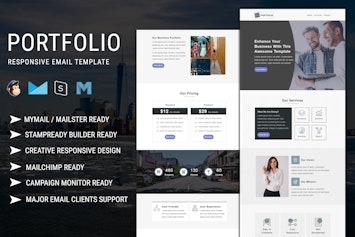 Вы сейчас просматриваете Portfolio — шаблон email-рассылок для бизнеса и творчества | HTML шаблоны