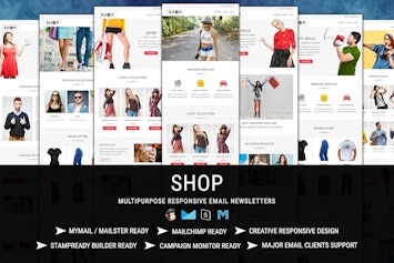 Вы сейчас просматриваете SHOP — универсальный шаблон email-рассылок для онлайн-торговли | HTML шаблоны