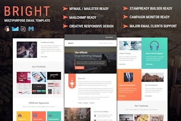 Вы сейчас просматриваете Bright — универсальный шаблон email-рассылок для любых задач | HTML шаблоны