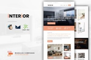 Подробнее о статье Interior — универсальный адаптивный шаблон для email-рассылок | HTML шаблоны