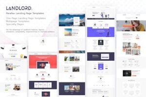 Подробнее о статье Landlord — современный HTML5-шаблон для лендингов | HTML шаблоны