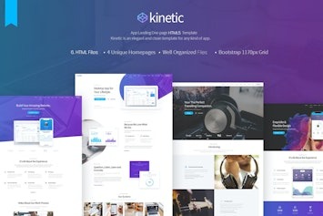 Вы сейчас просматриваете Kinetic — HTML5 шаблон для приложения или программного обеспечения | HTML шаблоны