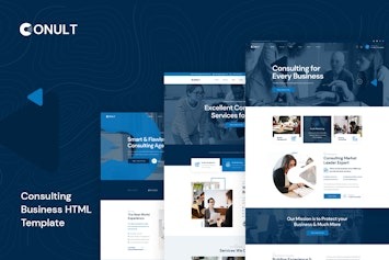 Вы сейчас просматриваете Conult — современный HTML-шаблон для бизнеса и консалтинга | HTML шаблоны
