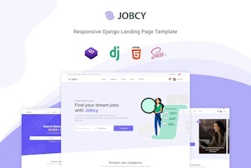 Подробнее о статье Jobcy — современный шаблон для сайтов вакансий и поиска работы | HTML шаблоны