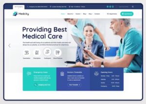 Подробнее о статье Medcity – шаблон HTML5 для медицины и здравоохранения | HTML шаблоны