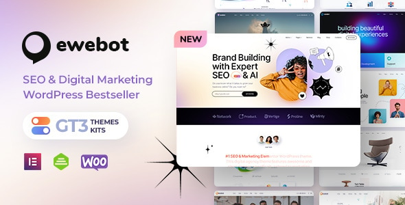 Вы сейчас просматриваете Ewebot – тема для цифрового агентства на WordPress | Темы WordPress