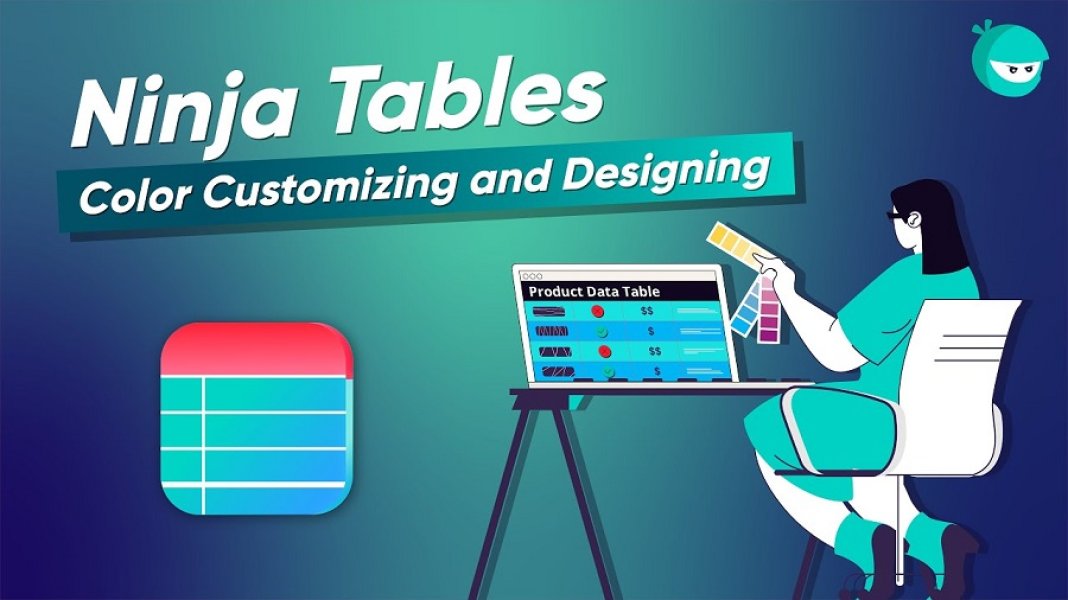 Подробнее о статье Ninja Tables Pro — универсальный конструктор таблиц для WordPress | Плагины WordPress