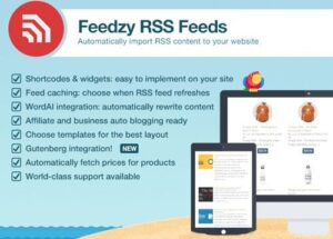 Подробнее о статье Feedzy RSS Feeds Pro — автоматизация контента для вашего WordPress-сайта | Плагины WordPress