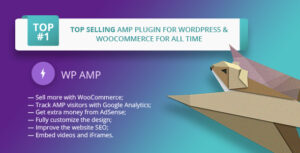 Подробнее о статье WP AMP — плагин для ускорения мобильных страниц WordPress и WooCommerce | Плагины WordPress