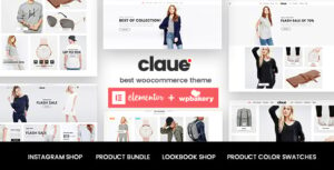 Подробнее о статье Claue — премиальная WordPress-тема для WooCommerce | Темы WordPress