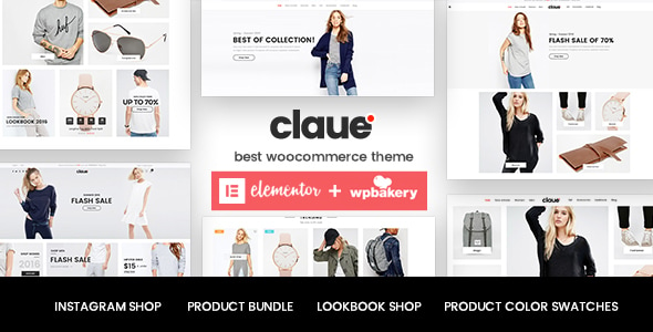 Вы сейчас просматриваете Claue — премиальная WordPress-тема для WooCommerce | Темы WordPress