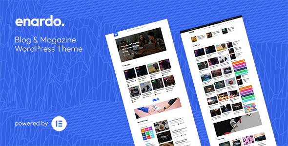 Подробнее о статье Enardo — современная тема WordPress для блога и журнала | Темы WordPress