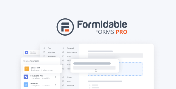 Подробнее о статье Formidable Forms Pro — мощный инструмент для создания и управления формами в WordPress | Плагины WordPress