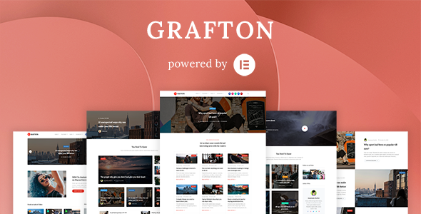 Подробнее о статье Grafton — современная тема WordPress для блогов и журналов | Темы WordPress