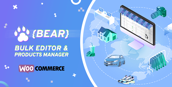 Подробнее о статье BEAR — плагин для управления и редактирования продуктов WooCommerce | Плагины WordPress