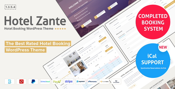 Вы сейчас просматриваете Hotel Zante — WordPress тема для сайтов гостиничного бизнеса | Темы WordPress