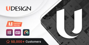 Подробнее о статье uDesign — универсальная WordPress-тема для создания сайтов любого уровня | Темы WordPress