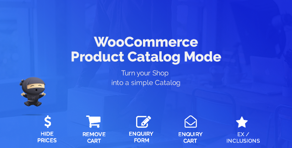 Подробнее о статье WooCommerce Product Catalog Mode & Enquiry Form — конвертировать в каталог | Плагины WordPress