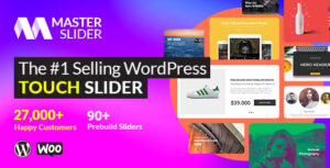 Подробнее о статье Master Slider — адаптивный слайдер с сенсорной навигацией для WordPress | Плагины WordPress