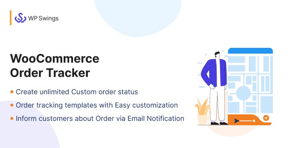 Подробнее о статье WooCommerce Order Tracker — отслеживание заказов | Плагины WordPress