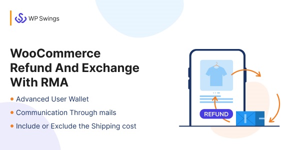 Вы сейчас просматриваете WooCommerce Refund And Exchange With RMA — система возврата и обмена | Плагины WordPress