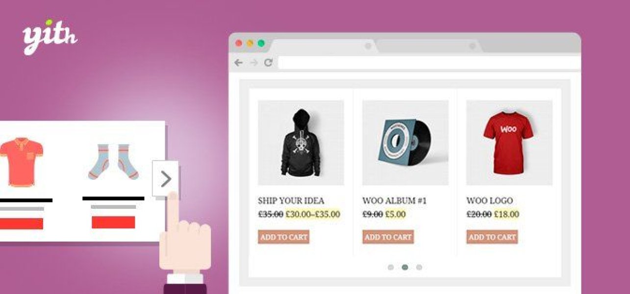 Вы сейчас просматриваете YITH WooCommerce Product Slider Carousel Premium | Плагины WordPress