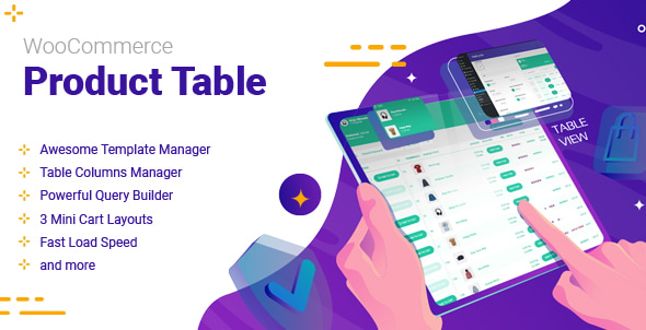 Подробнее о статье WooCommerce Product Table | Плагины WordPress