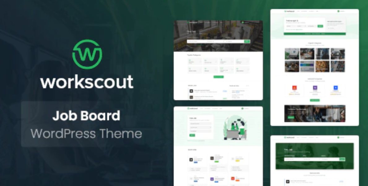 Подробнее о статье WorkScout — тема для создания биржи труда и фриланс-платформы на WordPress | Темы WordPress