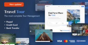 Подробнее о статье Travel Tour — тема WordPress для туризма и бронирования туров | Темы WordPress