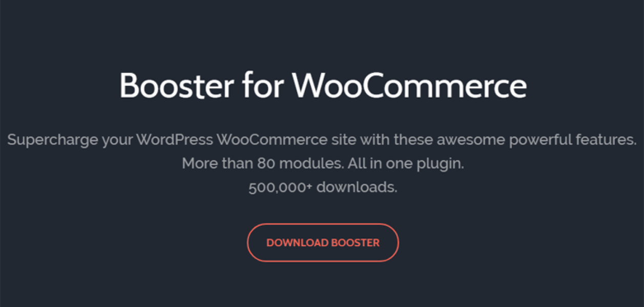 Подробнее о статье Booster Plus для WooCommerce — плагин, который прокачает ваш интернет-магазин WordPress | Плагины WordPress