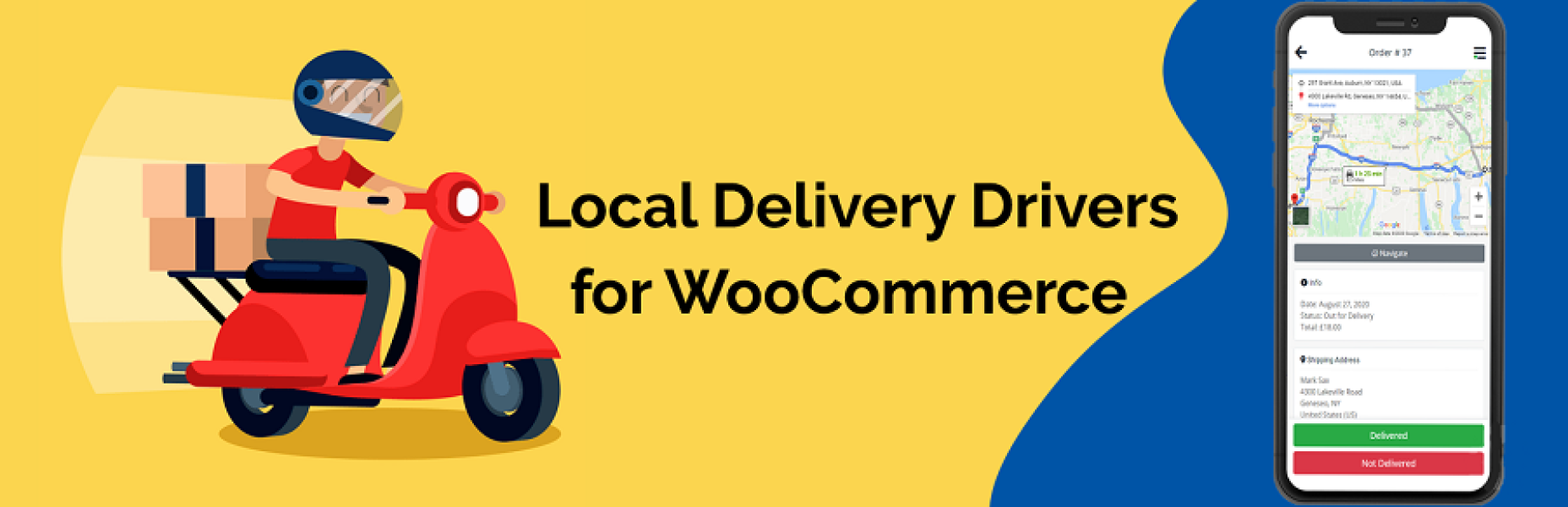 Подробнее о статье Local Delivery Drivers for WooCommerce Premium – плагин для управления доставкой | Плагины WordPress