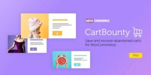 Подробнее о статье CartBounty Pro — восстановление и сохранение брошенных корзин в WooCommerce | Плагины WordPress