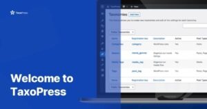 Подробнее о статье TaxoPress Pro — управление таксономиями в WordPress | Плагины WordPress