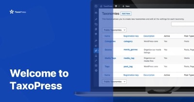 Вы сейчас просматриваете TaxoPress Pro — управление таксономиями в WordPress | Плагины WordPress