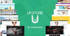 Подробнее о статье UpStore — адаптивная многоцелевая WordPress тема | Темы WordPress