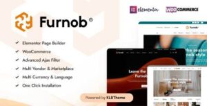 Подробнее о статье Furnob — WooCommerce тема для мебельного магазина | Темы WordPress