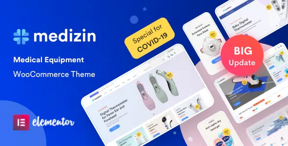 Подробнее о статье Medizin — современная тема WooCommerce для медицинских сайтов | Темы WordPress