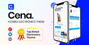 Подробнее о статье Cena Store — универсальная WooCommerce-тема WordPress для интернет-магазина | Темы WordPress