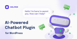 Подробнее о статье OpenAI Chatbot for WordPress – Helper | Плагины WordPress