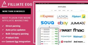 Подробнее о статье Affiliate Egg Pro — мощный плагин для нишевого аффилиат-маркетинга на WordPress | Плагины WordPress