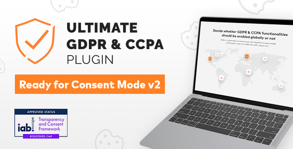 Вы сейчас просматриваете Ultimate GDPR & CCPA CMP for WordPress | Плагины WordPress