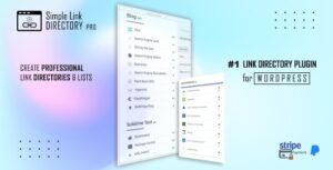 Подробнее о статье Simple Link Directory Pro — плагин для создания каталога ссылок на WordPress | Плагины WordPress